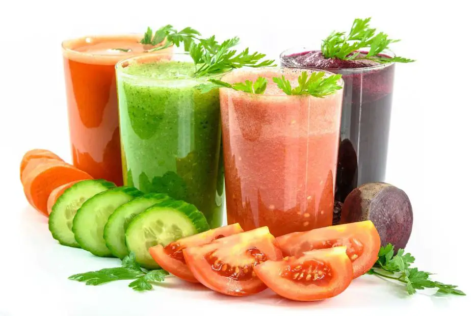 is naked juice healthy? image of juices