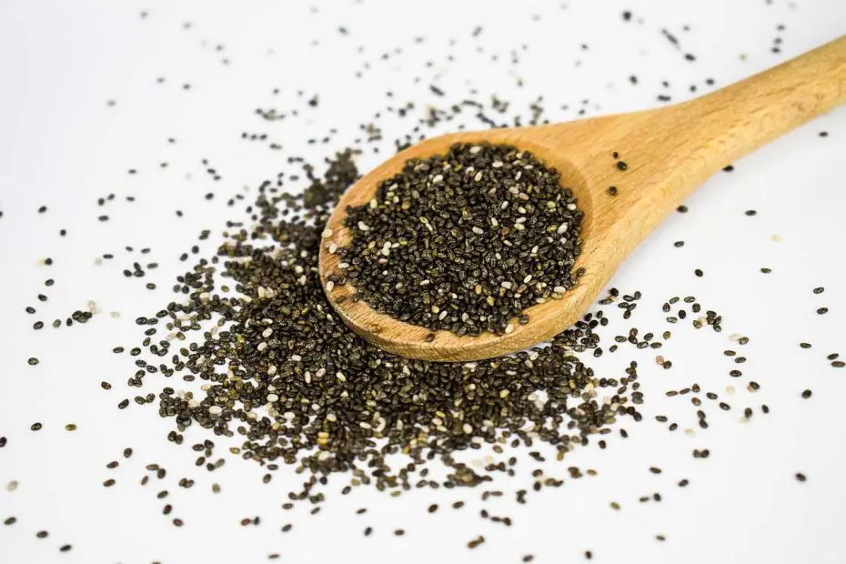 image of chia seeds for health benefits