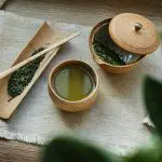 green tea for green tea deep cleanse mask