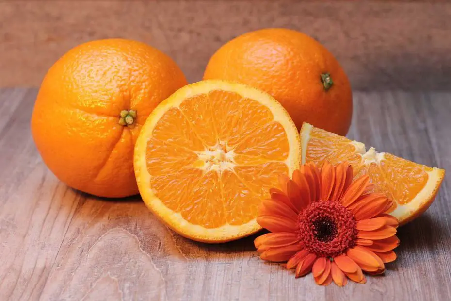 Oranges for Vitamin C Serum Target