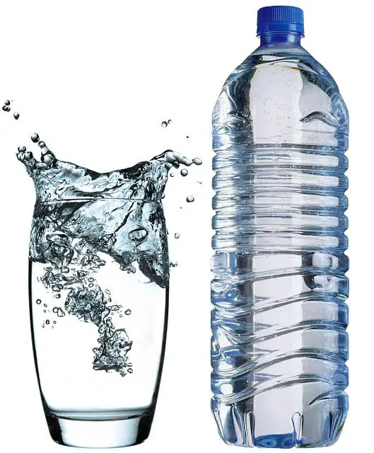 bottle of water metabolism booster for women
